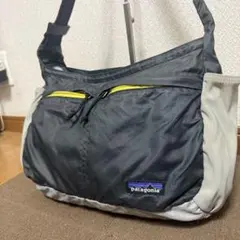 美品✨️ patagonia ライトウェイト トラベル クーリエ ブラックのサムネイル