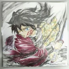 劇場版 鬼滅の刃 無限城編 入場者特典 冨岡義勇 色紙