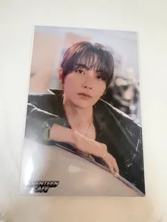 Seventeen Cafe ジョンハン カフェ セブチ 2021 ポストカード - メルカリ