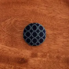 こぎん刺し ブローチ No.627