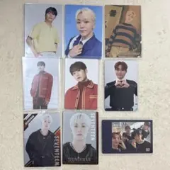 SEVENTEEN SEUNGKWAN スングァン トレカetc 18枚セット