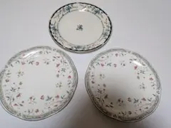 Noritake ノリタケ プレート 6枚セット 花柄 金彩 - メルカリ