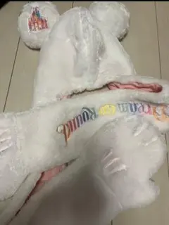 ディズニー 40周年 マフラーキャップ