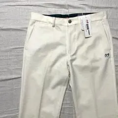 ●新品タグつき●マスターバニーエディション パンツ 5 スラックス ゴルフ 白系