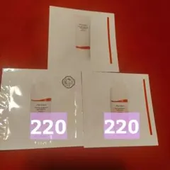 SHISEIDO 資生堂 スキンスムースファンデーション　220 サンプルのサムネイル