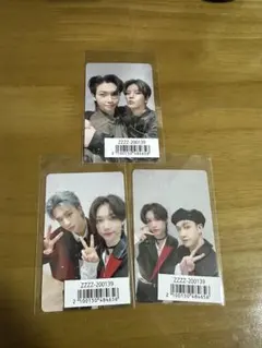 スキズ THE SOUND FC盤 特典 ユニットトレカ フィリックス