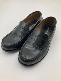 【極美品】ムーンスター ローファー 黒 23.0cm 3E BVL530 通学