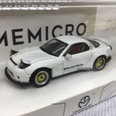 TIME Micro 1/64 マツダ RX7 FD 黄色 ロケットバニー - メルカリ