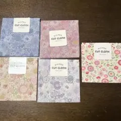 カットクロス 花柄 5枚セット はぎれ 35×30cm