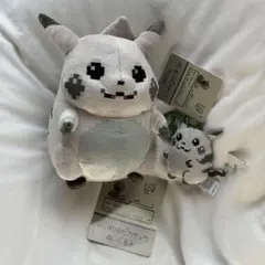 【2点セット】はじまりのピカチュウ ぬいぐるみ＋マスコット　ポケモン