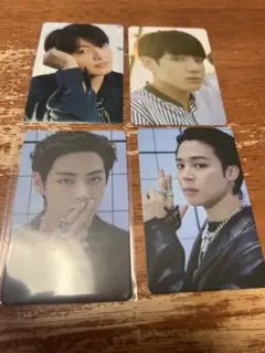 BTS ジミン　テヒョン　ジョングクトレカセット