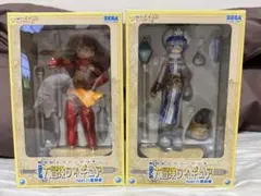 新世紀エヴァンゲリオン　エクストラ大冒険フィギュア　2種セット