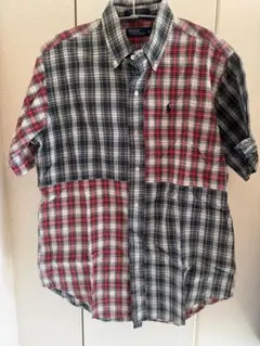 Ralph Lauren チェック柄 半袖シャツ XLサイズ