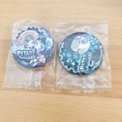 ぴたでふぉ 鬼滅の刃 缶バッジ