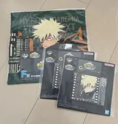 僕のヒーローアカデミア  1番くじ 爆豪勝己