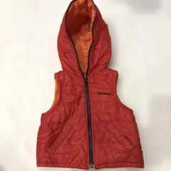 リバーシブル ダウンベスト