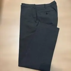 UNIQLO メンズ 感動スラックス ダークグレー 82cmのサムネイル