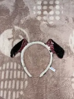 ディズニー 101匹わんちゃん スパンコール カチューシャ