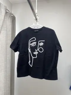 ZARA デザインTシャツ