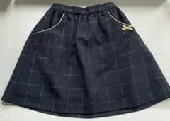 タルティーヌエショコラ 濃紺スカート ネイビー