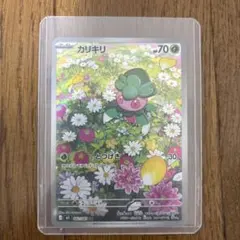 カリキリ ポケモンカード HP70 ARのサムネイル