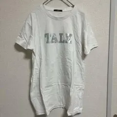 EMODA ホワイト Tシャツ TALKのサムネイル