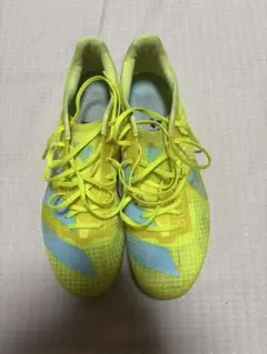 adidas adizero 陸上スパイク イエロー 25〜25.5㎝ - メルカリ