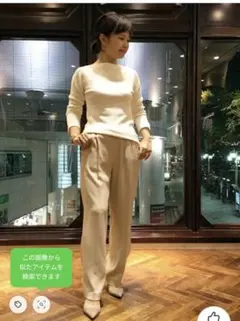 Deuxieme Classe ドゥーズィエムクラス ボートネック