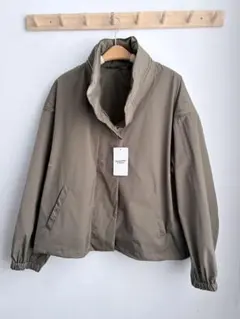新品 ドゥーズィエムクラスWASHED FULL ZIPブルゾン　カーキ