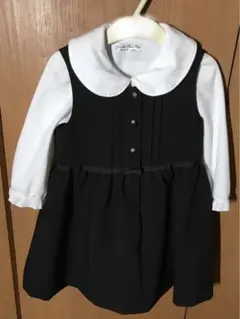 ショパンワンピース ヒロミチナカノブラウス　95㎝　冠婚葬祭　入園式