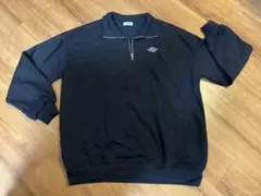 WEGO ハーフジップスウェット