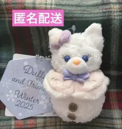 シークレットオブスノーウィーデイ 雪だるま ぬいぐるみチャーム リーナベル