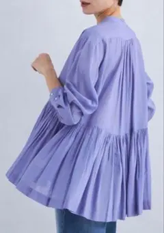 お値下げgreen label relaxing結論シリーズ 全方位映えブラウス