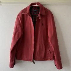 POLO Ralph Laurenスイングトップ ジャケット　赤　古着