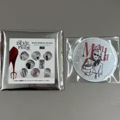 プラダを着た悪魔2のオリジナルグッズのコンパクトミラー（非売品） プラダを着た悪魔2のオリジナルグッズのコンパクトミラー（非売品