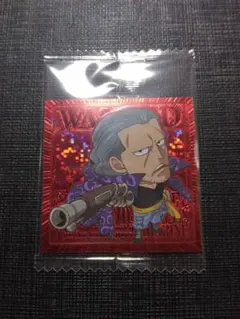 ワンピース　シールウエハース　SW14-07　ベン・ベックマン