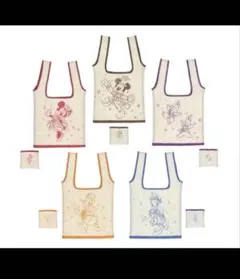 40周年グランドフィナーレ　ミニエコバック　5種セット