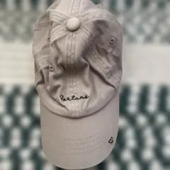 キャップ ベージュ