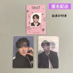 チャンビン StrayKids doit トレカ IDフォト レンチキュラー