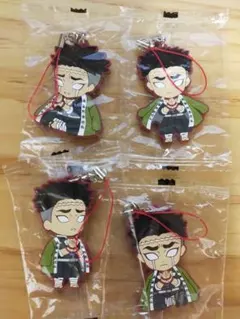 鬼滅の刃　カプセルラバーマスコット