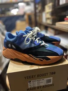 ADIDAS YEEZY BOOST 700 BRIGHT BLUE28.5cm