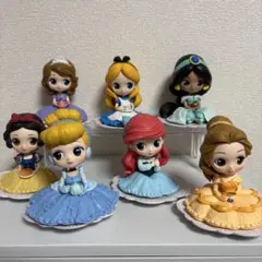 Qposket プリンセス Sugiryシリーズ ディズニー セット まとめ売り