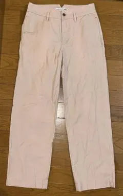 UNIQLO INES DE LA FRESSANGE ベージュチノパン