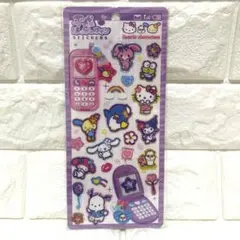 【正規品】平成はっぴーフォンシール サンリオ　キャラクターズ