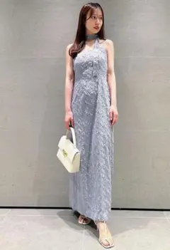 スナイデル　フェザージャガードキャミワンピース　1