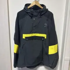 THE NORTH FACE マウンテンパーカー XL ブラック/イエロー