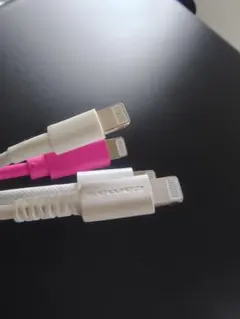 iPhone用 ライトニング USBケーブル 長さ色々 5本セット