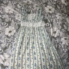 an another angelus ドレス　ワンピース　jsk 花柄