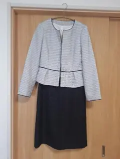 ツイード風セレモニースーツ ジャケット2種、ワンピース 入学•入園 卒業•卒園式