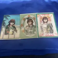 うたプリ　ビジュカ　寿嶺二　３枚セット